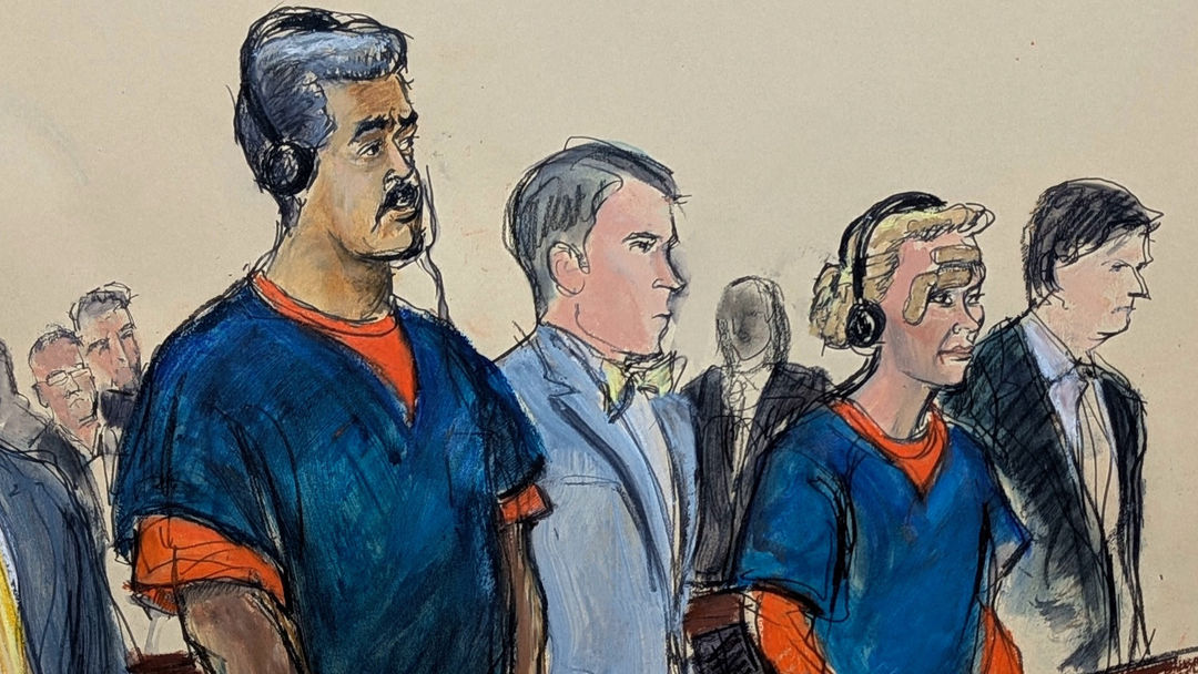 En un minuto: Maduro y su esposa seguirán detenidos en Nueva York y comparecerán nuevamente en marzo | ViX