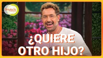 Gabriel Soto responde si está listo para tener novia y si quiere tener otro hijo