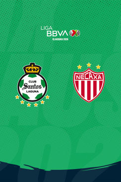 Santos Laguna vs Necaxa