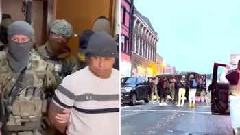 Al menos 150 detenidos durante operativo de ICE en Minnesota: Kristi Noem acompañó a los agentes