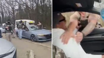 Agentes de ICE intentan detener a dos ciudadanos estadounidenses: “Es discriminación por el color”