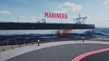 En realidad aumentada: así es el Marinera, uno de los tanqueros petroleros interceptados por EEUU