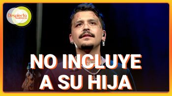 Nodal en polémica por no mencionar su hija en sus propósitos del 2026, ¿se le olvidó?