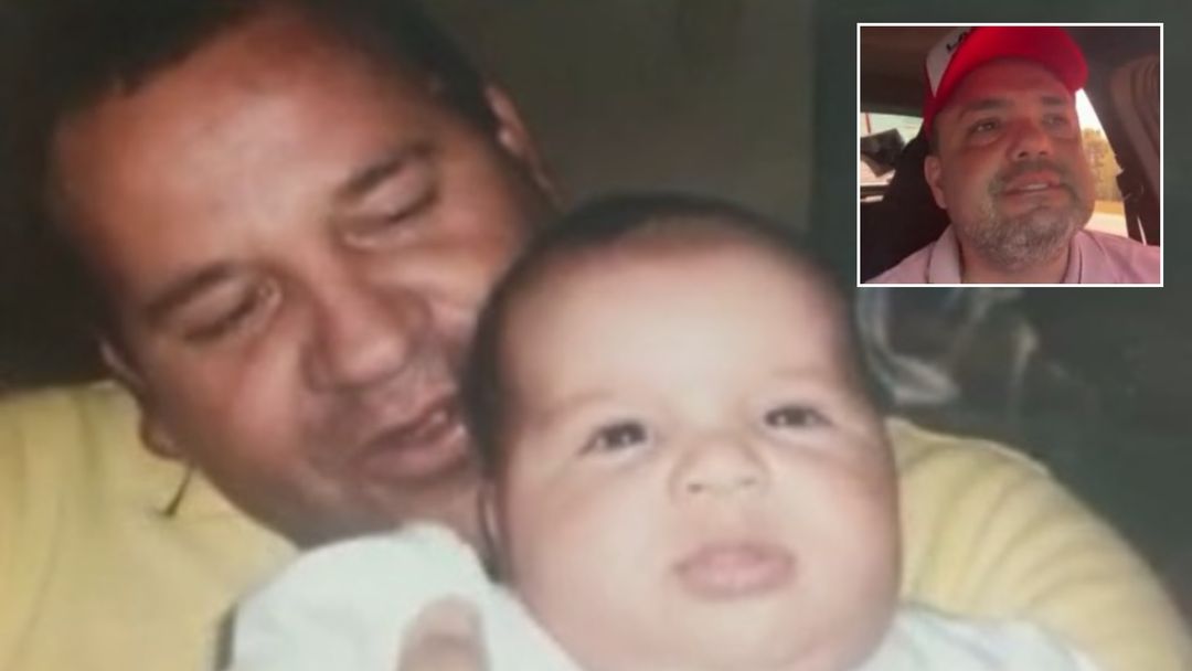 "Está en el cementerio de los vivos": hijo de un preso político en Venezuela sueña con su liberación | ViX