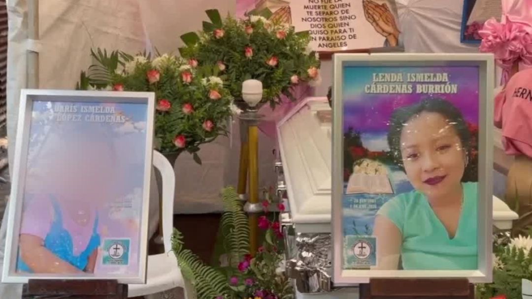 Madre e hija son halladas muertas en un terreno baldío: el padre de familia es sospechoso del crimen | ViX