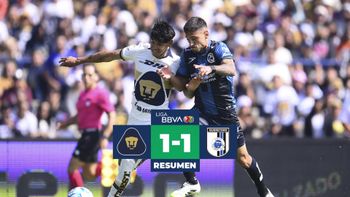 Pumas vs. Querétaro - 11 de enero
