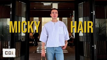 El estilista de las estrellas; El caso de Micky Hair