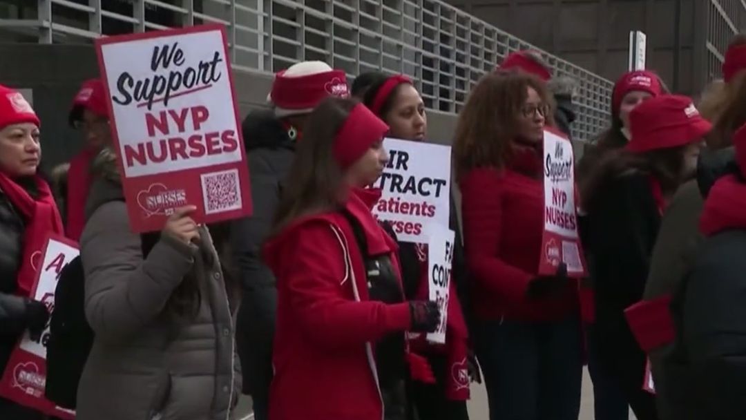 Enfermeras en Nueva York denunciaron escasez, recortes a pensión y falta de seguridad hospitalaria | ViX