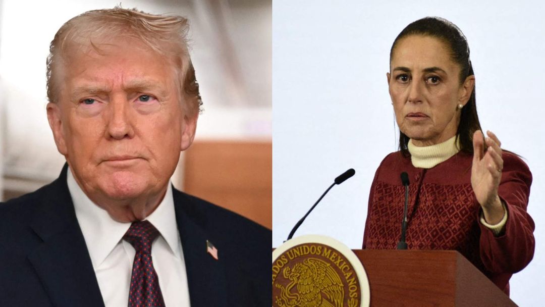 Hay coordinación y colaboración: Claudia Sheinbaum en llamada con Donald Trump | ViX