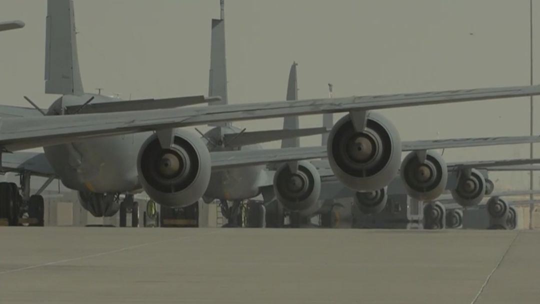 Evacuación parcial en base de Qatar elevó alerta de EEUU por amenazas en Medio Oriente | ViX