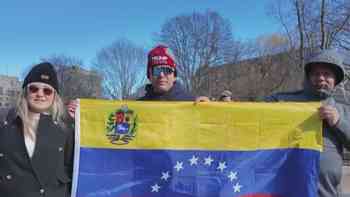 “Malo sería que reciba a Delcy, no a María Corina” inmigrantes en Washington