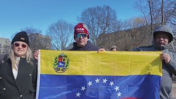 “Malo sería que reciba a Delcy, no a María Corina” inmigrantes en Washington