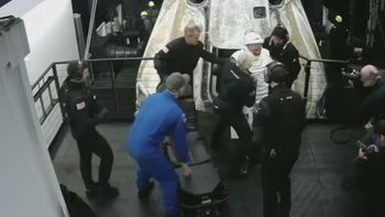 Astronauta regresa a tierra por cuestiones médicas, esto se sabe: