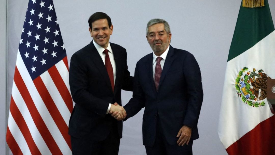 Marco Rubio habla con canciller mexicano Juan Ramón de la Fuente sobre temas de seguridad | ViX