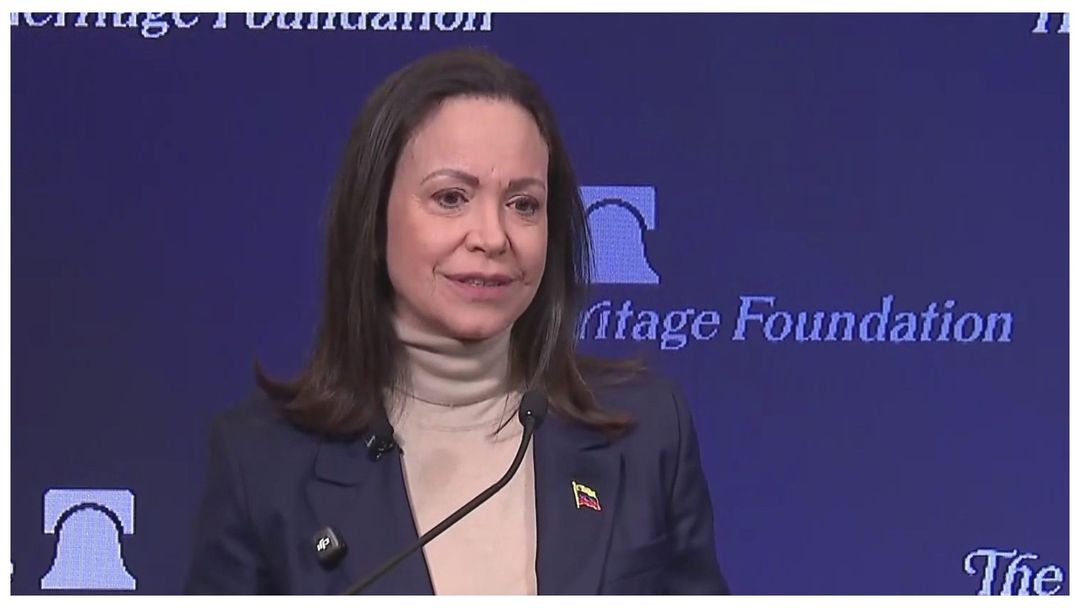 "Al presidente Trump de verdad le importa el pueblo venezolano": Machado tras reunión en Casa Blanca | ViX