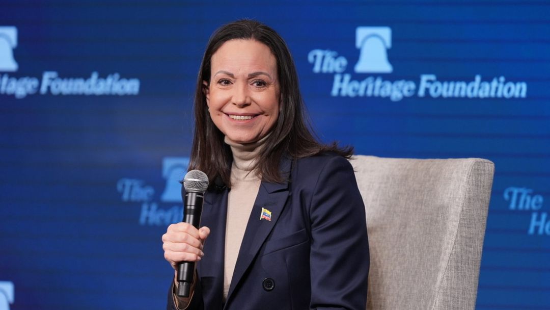 Esta es la conferencia de prensa completa que ofreció María Corina Machado en Washington DC | ViX