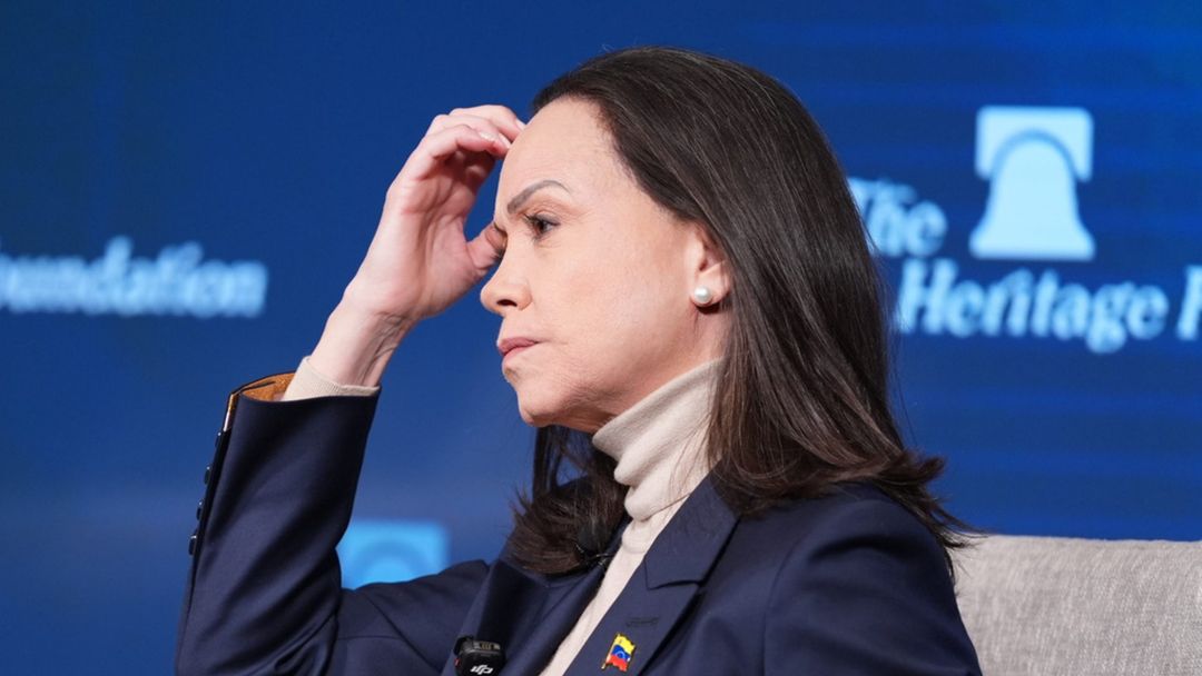 ¿Qué dijo María Corina Machado sobre Delcy Rodríguez en la conferencia de prensa? | ViX