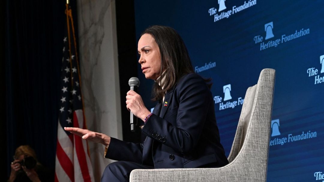 Delcy Rodríguez es comunista, representa al régimen de Rusia, China e Irán: María Corina Machado | ViX