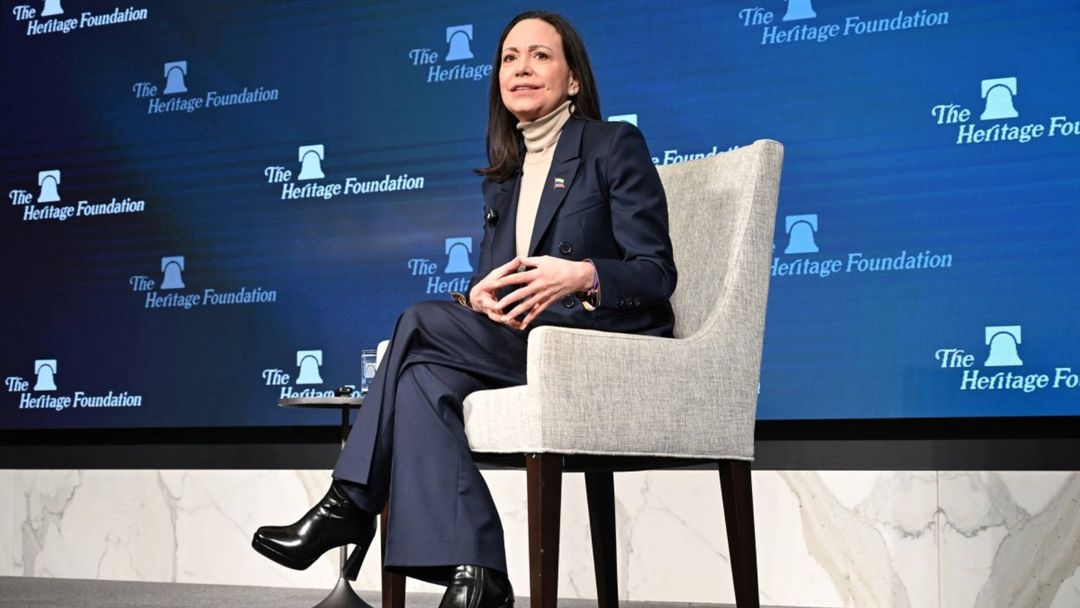 Esto respondió María Corina Machado a N+ Univision por posible transición en Venezuela | ViX