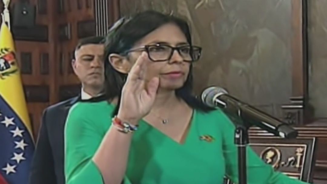 ¿Delcy Rodríguez investigada por la DEA? Esto se sabe | ViX