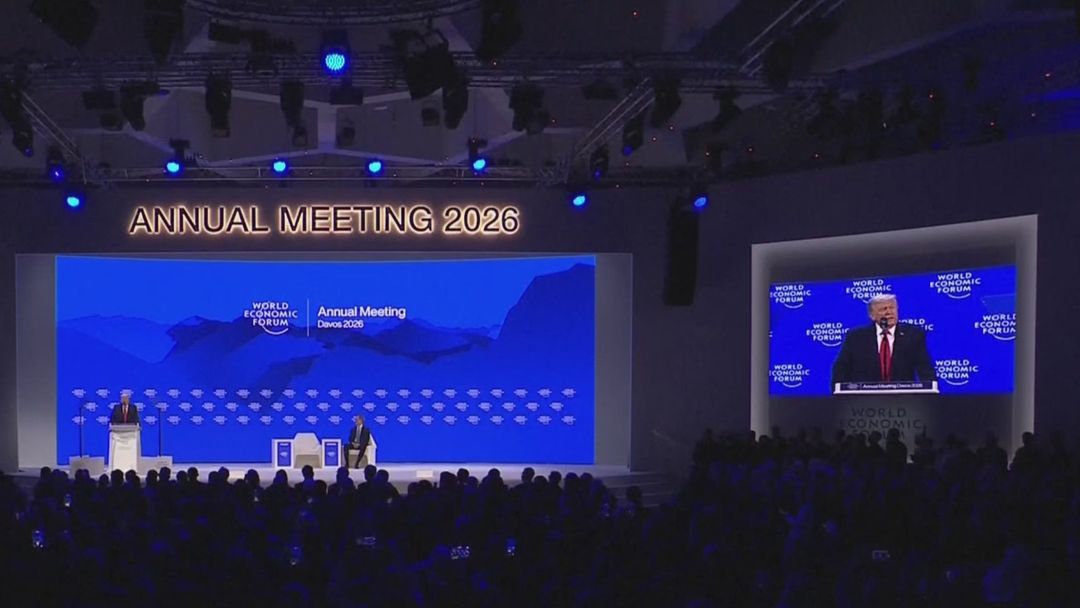 “La inflación ha sido derrocada”: Donald Trump en el Foro Económico Mundial, en Davos, Suiza | ViX