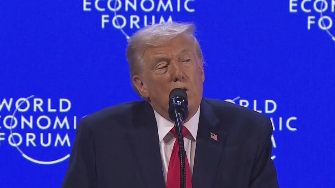 “Venezuela estarán ganando más dinero de lo que habían ganado” por su petróleo: Donald Trump Davos 2026 | ViX