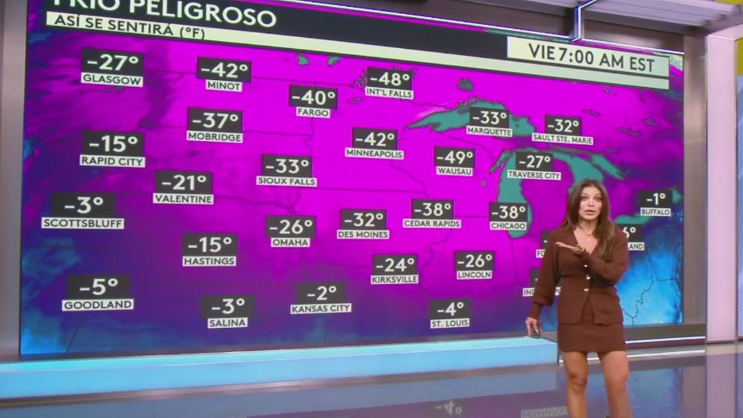 Pronóstico del clima hoy 21 de enero 2026: se espera la entrada de una tormenta invernal histórica | ViX