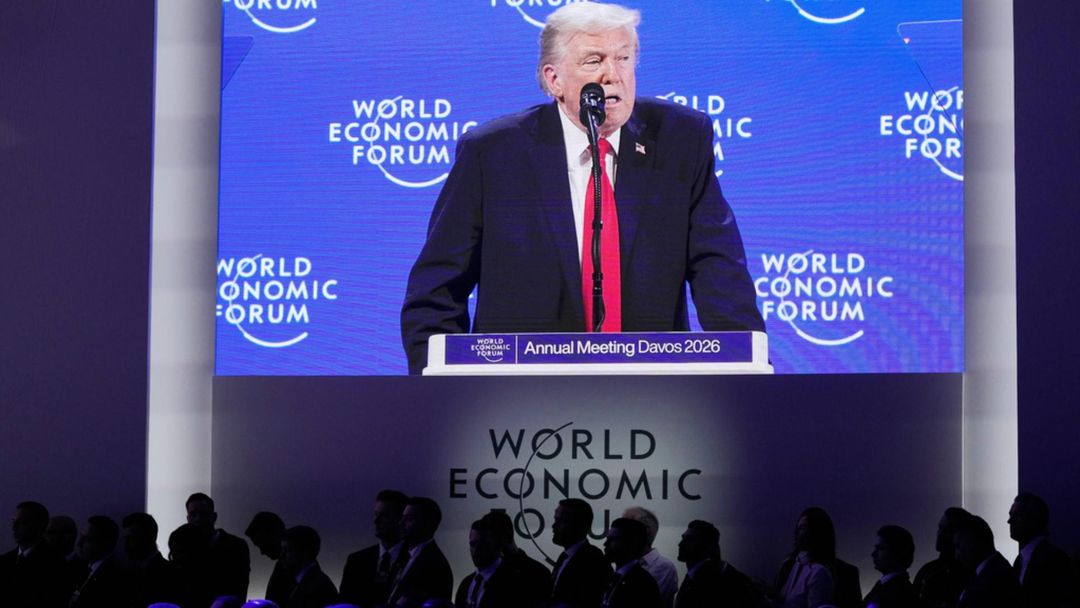 Momentos destacados de Donald Trump en Davos 2026 | ViX