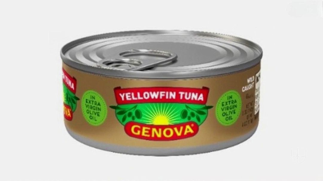 FDA alerta por latas de atún contaminadas de la marca GENOVA, Yellowfin Tuna | ViX
