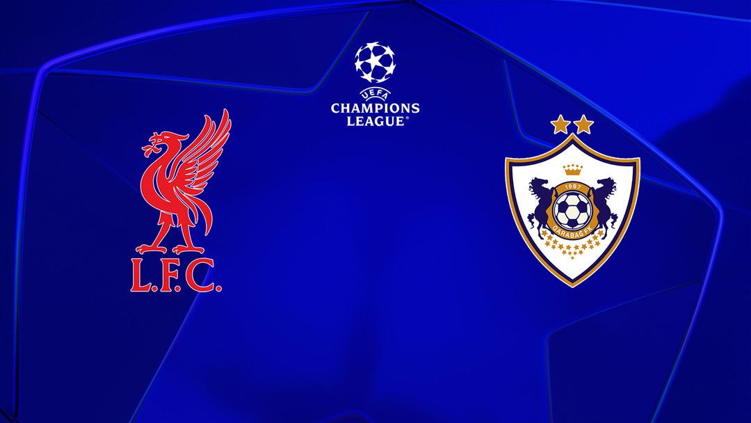 Liverpool F.C. vs Qarabağ FK | ViX
