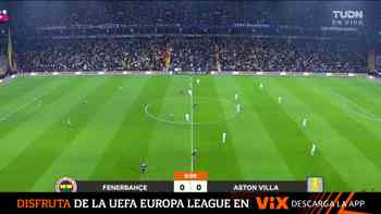 ¡Inicia la transmisión! Fenerbahçe vs Aston Villa Europa League EN VIVO AQUÍ