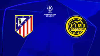 Atlético de Madrid vs BodØ/Glimt