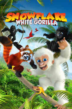 Snowflake, the White Gorilla