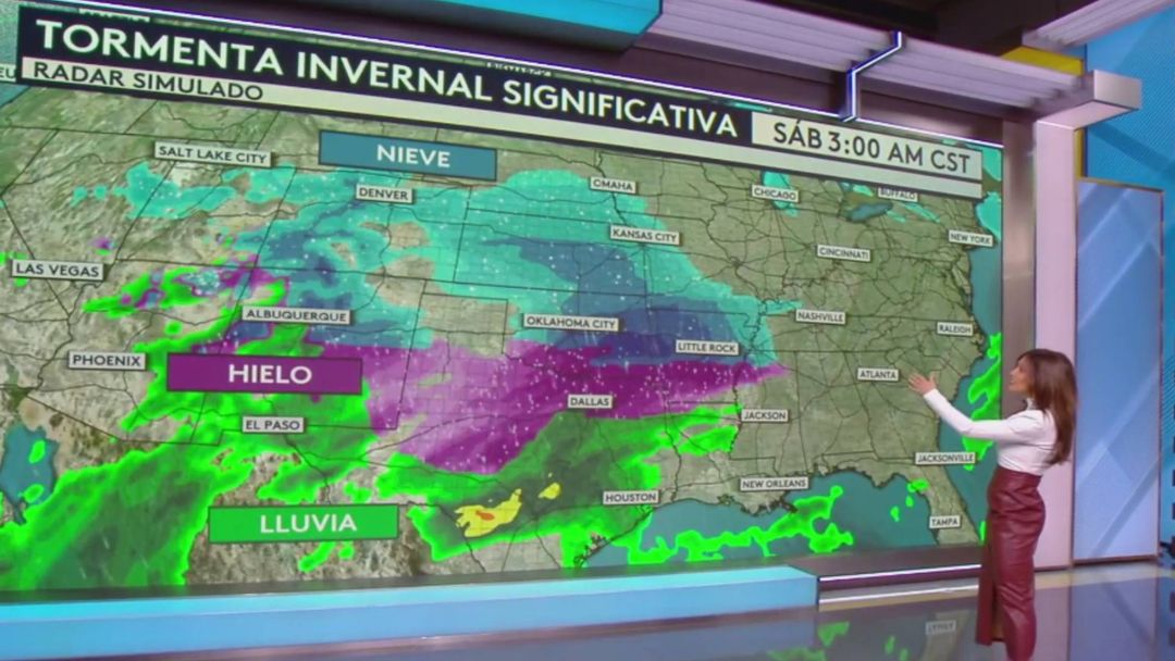 Pronóstico del clima hoy 23 de enero 2026: masa de aire ártico llega al país, dejará nevadas históricas | ViX