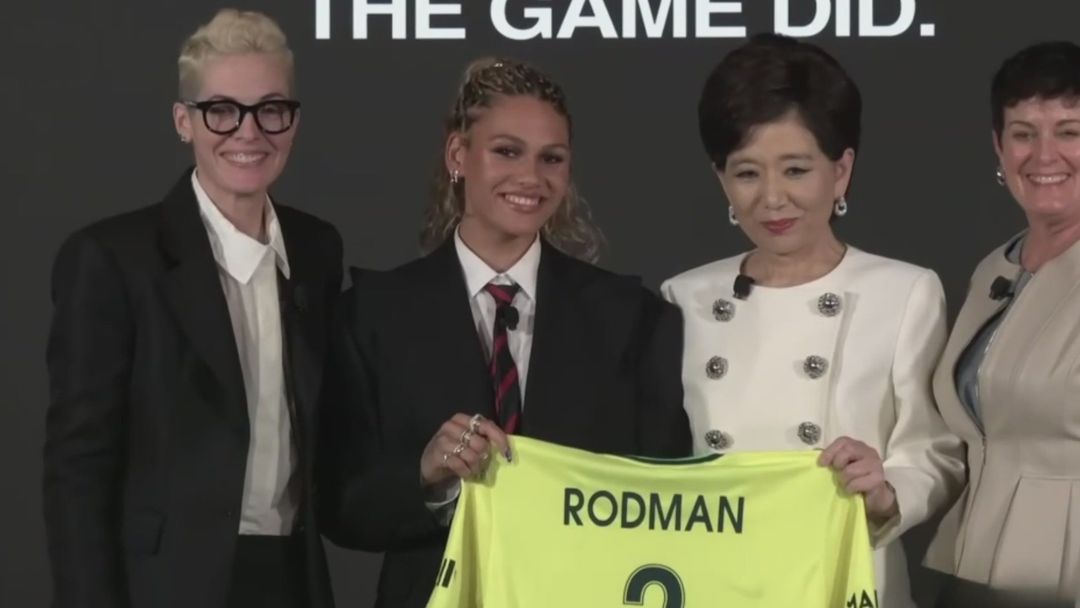 Trinity Rodman hace historia: se convierte en la futbolista mejor pagada del mundo | ViX