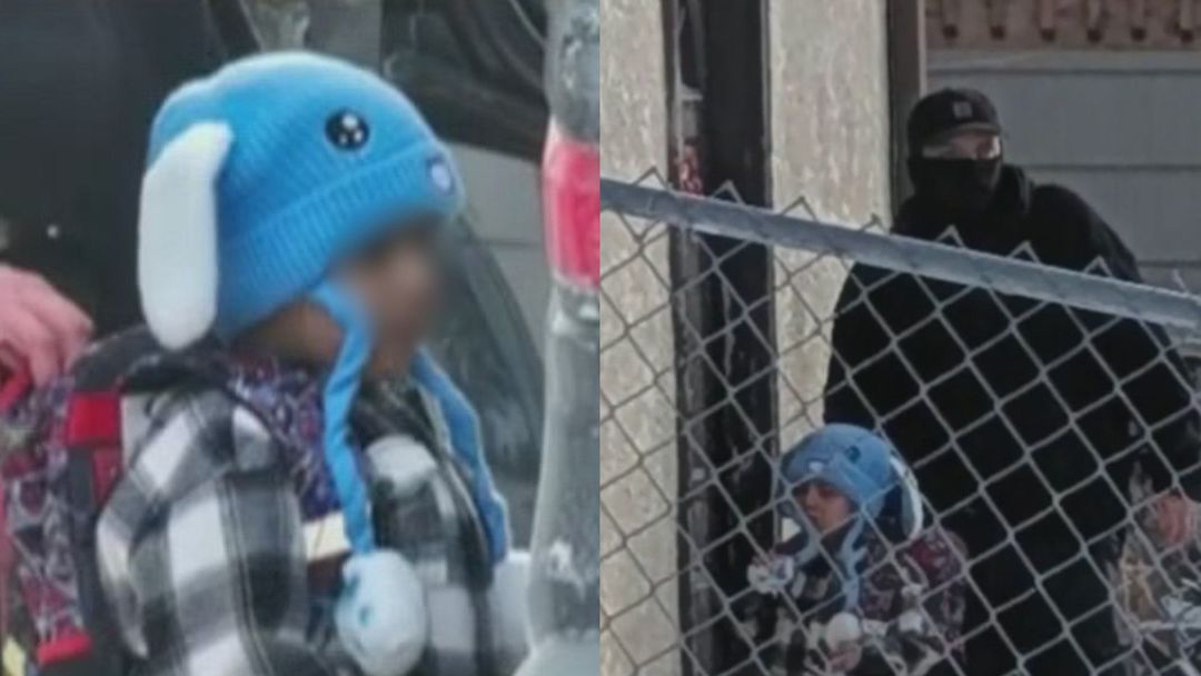 Patrulla Fronteriza detalla el arresto de menor de 5 años junto a su padre buscado por agentes | ViX