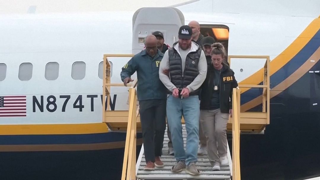 De las Olimpiadas al Narcotráfico: Ryan Wedding se entrega y llega a EEUU | ViX