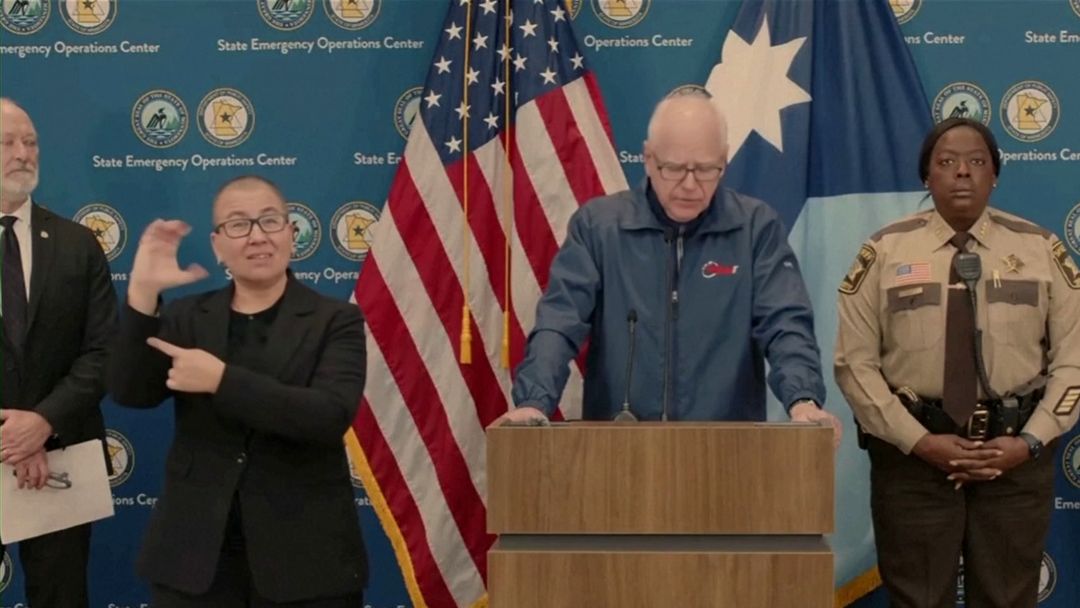 Muerte de manifestante en Minnesota: Trump y Walz se enfrentan por operativo federal | ViX