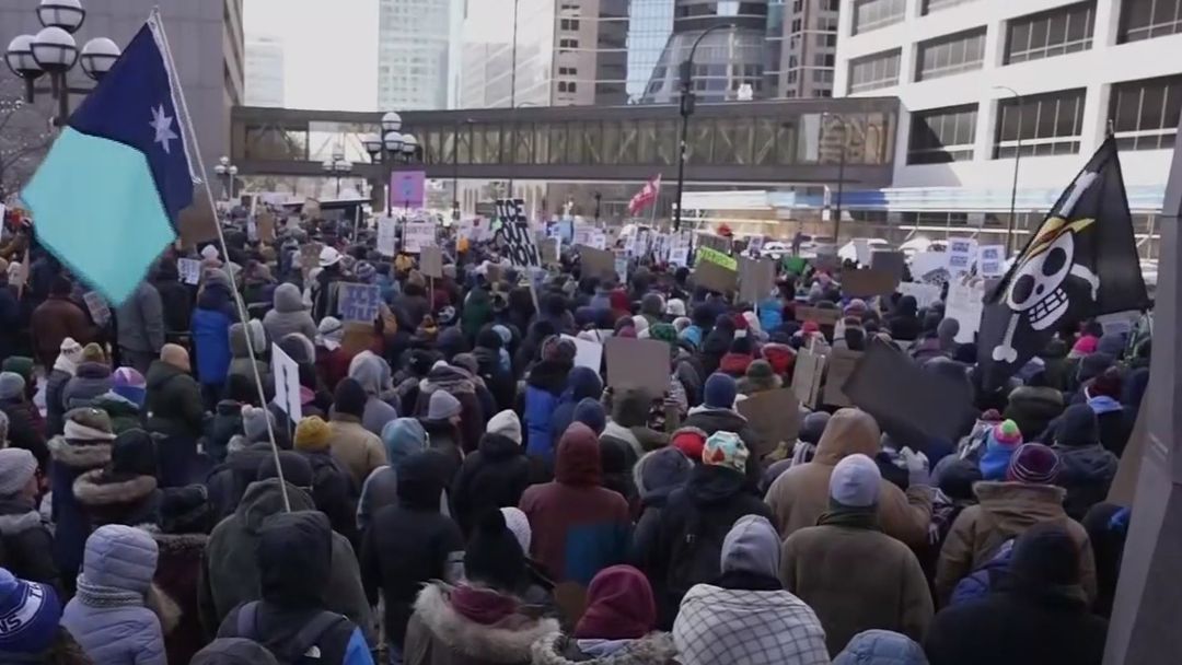 Protestas en Minneapolis exigieron justicia por Alex Pretti y Renée Good | ViX