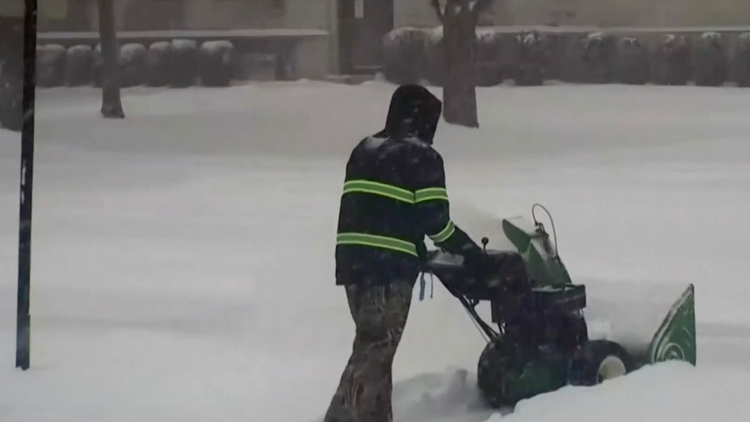 Mega tormenta invernal azota a Estados Unidos y afecta a más de 200 millones de personas | ViX