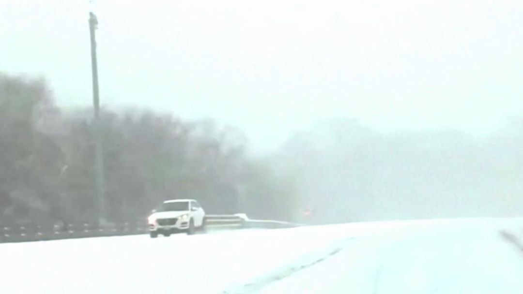 Tormenta invernal 'Fern': Estas son las imágenes de los daños por frío extremo e intensas nevadas | ViX