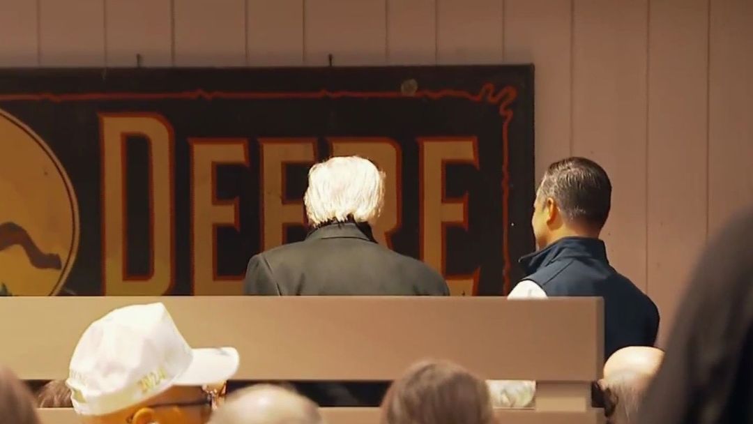 Donald Trump en Iowa hoy: ¿la visita del presidente es parte de una estrategia para ‘cuidar’ al estado? | ViX