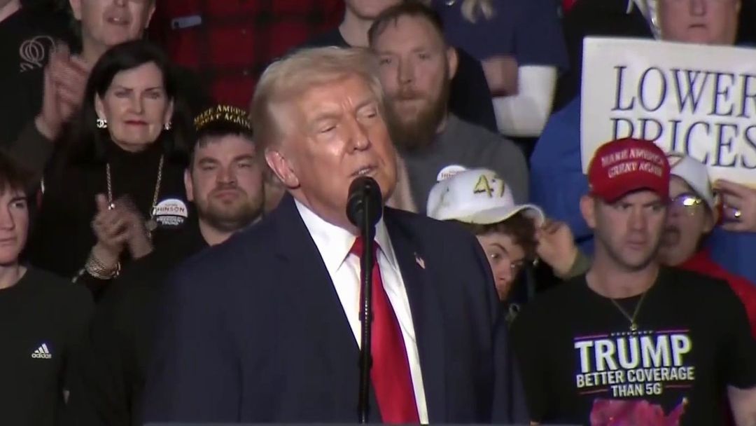 "Ya no se ríen de nosotros": Donald Trump al hablar de cambios en la frontera durante su administración | ViX