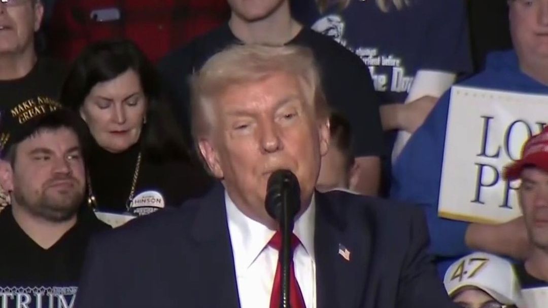 “Tenemos tanto dinero de los aranceles” Donald Trump en Iowa por campaña de elecciones intermedias 2026 | ViX