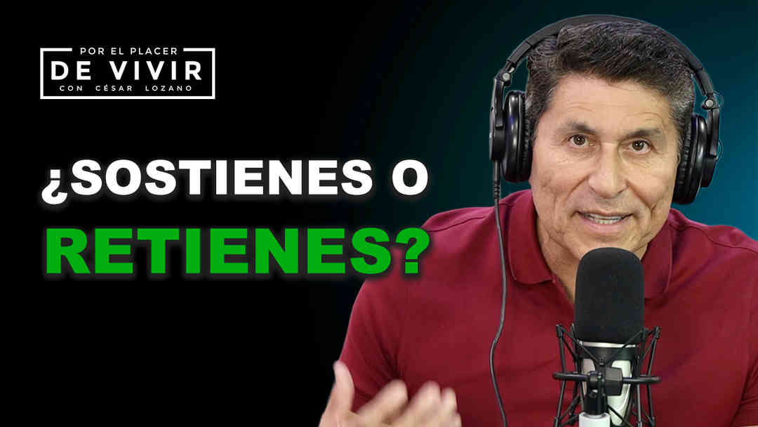 ¿Estás sosteniendo o reteniendo tu relación?: Mitos del amor romántico y control | ViX