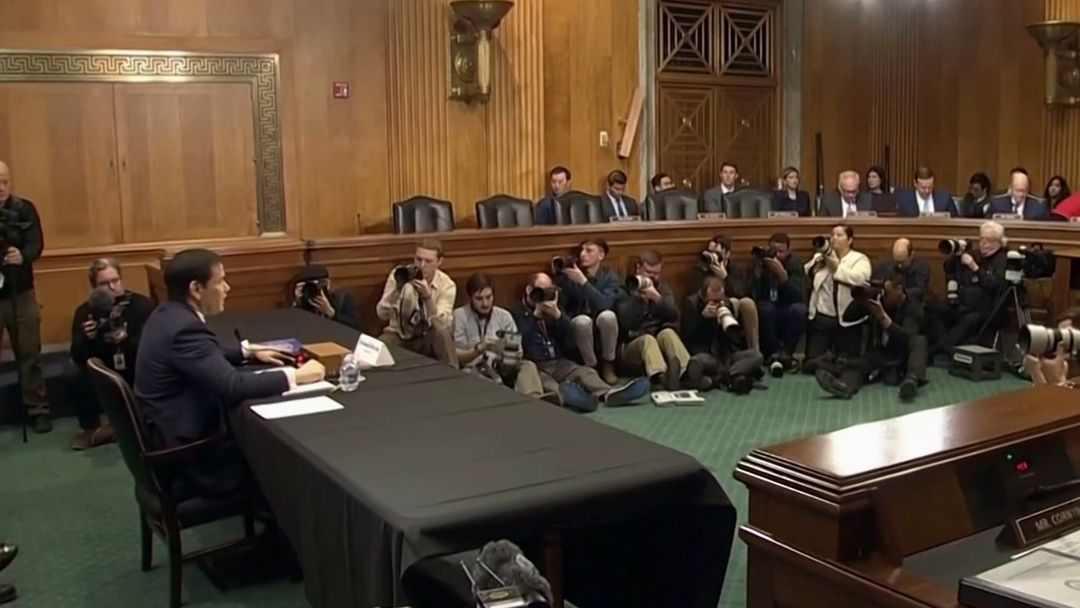 Así fue la comparecencia de Marco Rubio ante el Senado; esto dijo sobre Venezuela | ViX