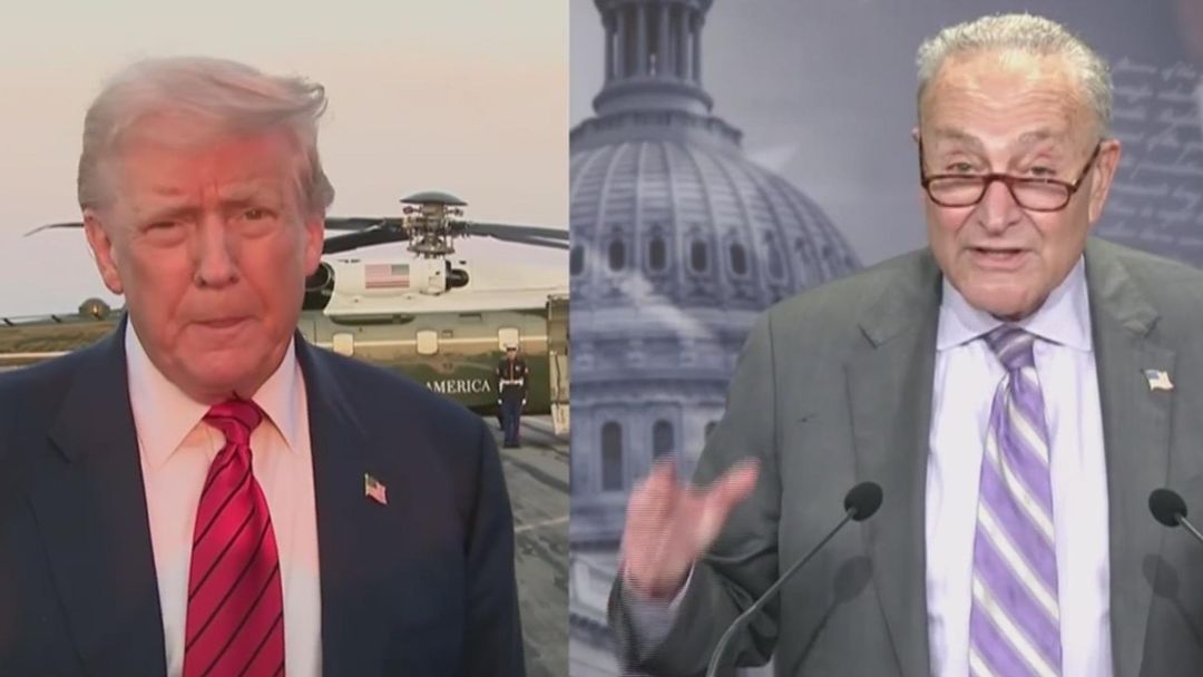 Schumer busca evitar el cierre de gobierno mientras el FBI allana oficina electoral en Georgia | ViX