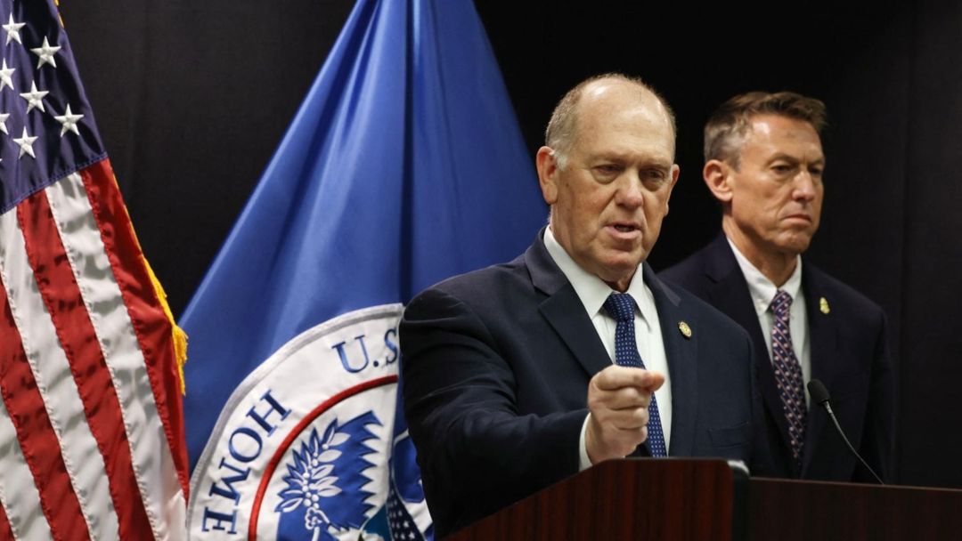 Conferencia completa Tom Homan en Minneapolis: "El criminal será siempre nuestro objetivo principal" | ViX