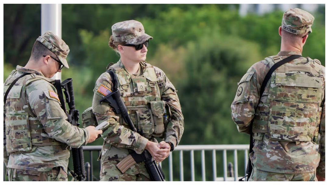 Despliegue de tropas en el interior de EEUU costó más de 500 mdd en 2025 | ViX