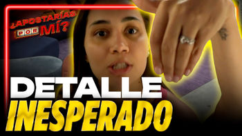 Tiby confiesa que tenía las uñas arruinadas al recibir el anillo